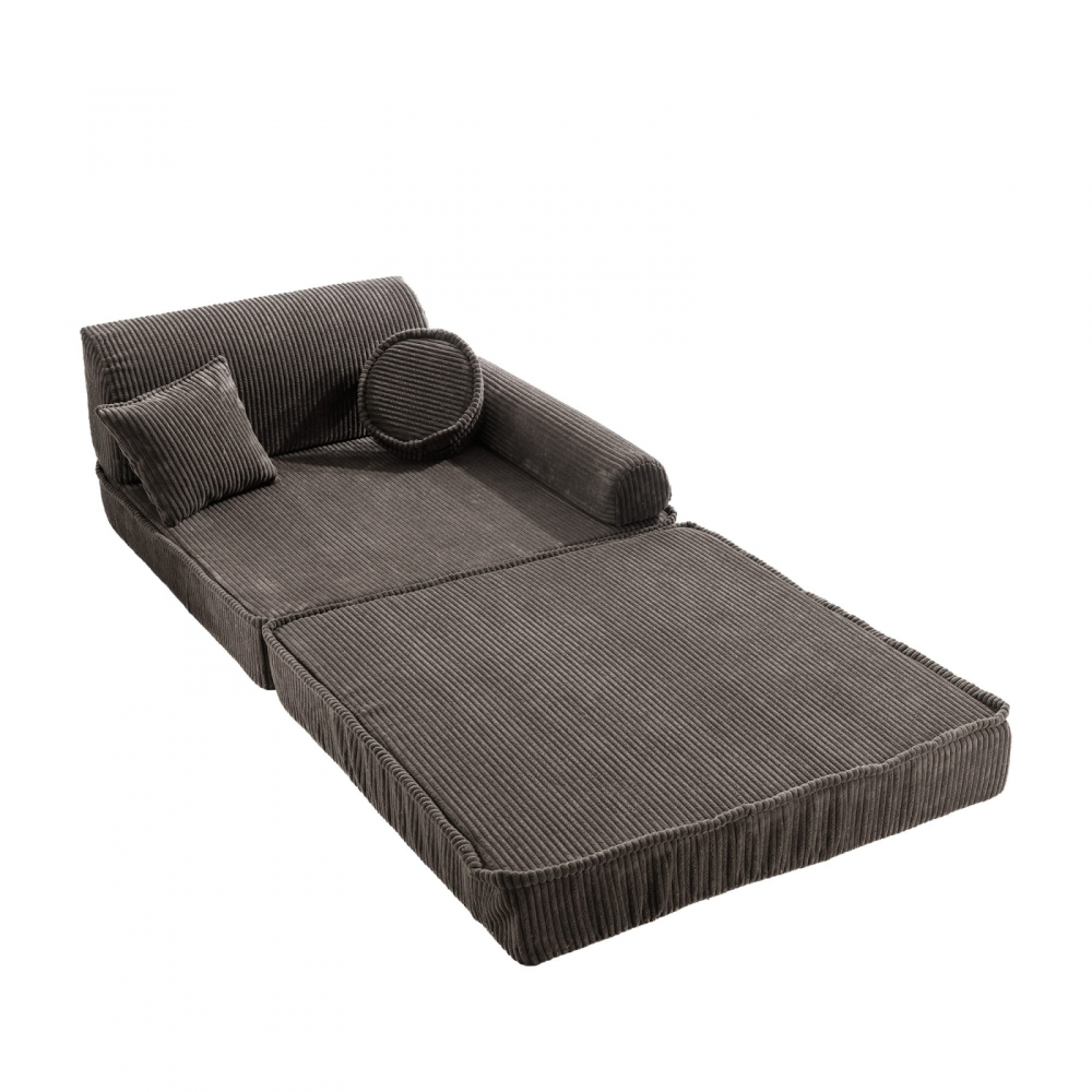 Canapea Modulară Meowbaby® Maro | Confort Premium