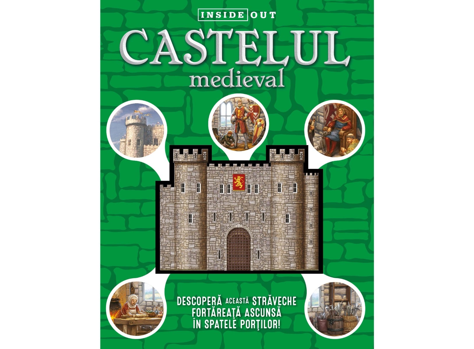 Inside out: Castelul medieval 3D - Kreativ