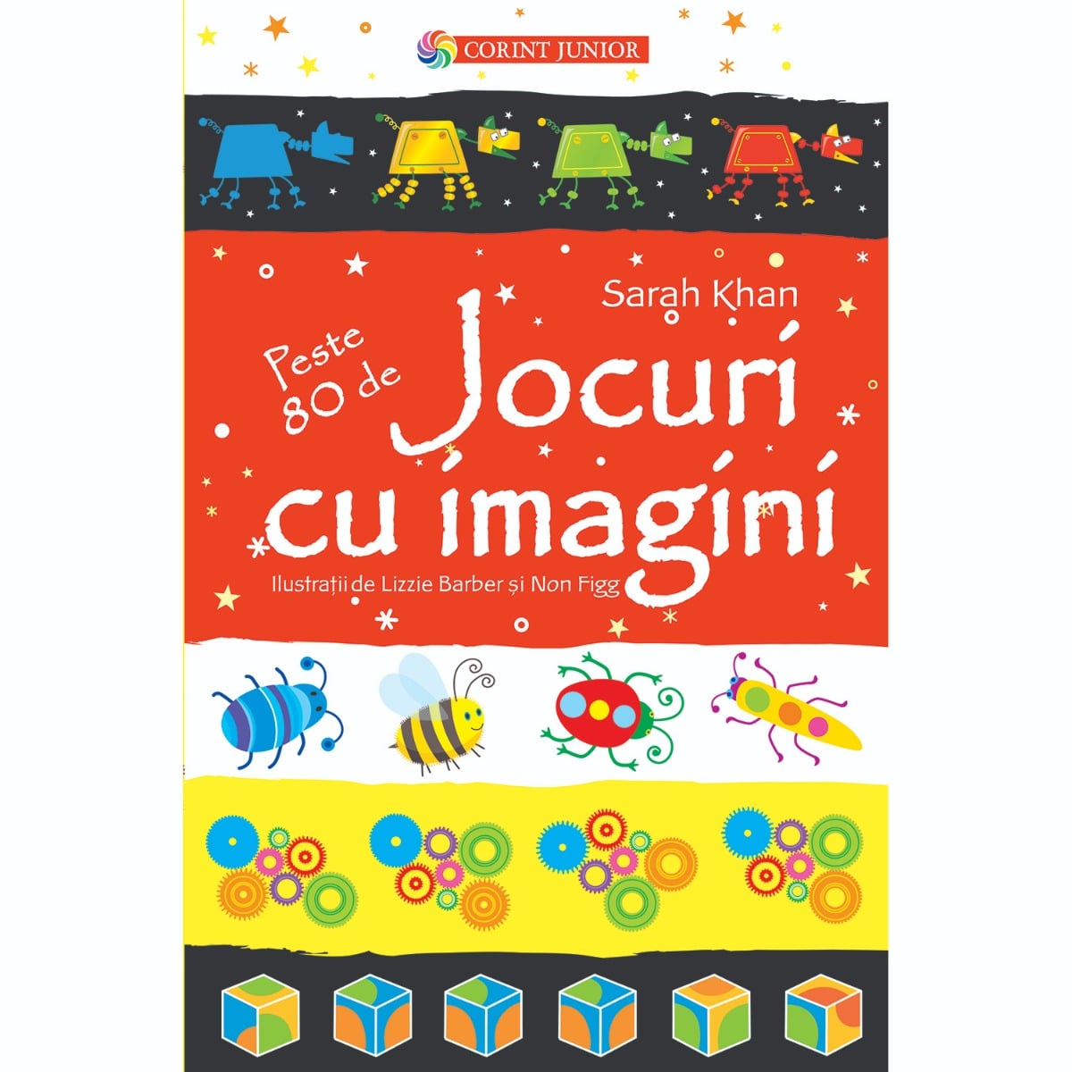 Jocuri cu imagini - Sarah Khan | Carte Corint
