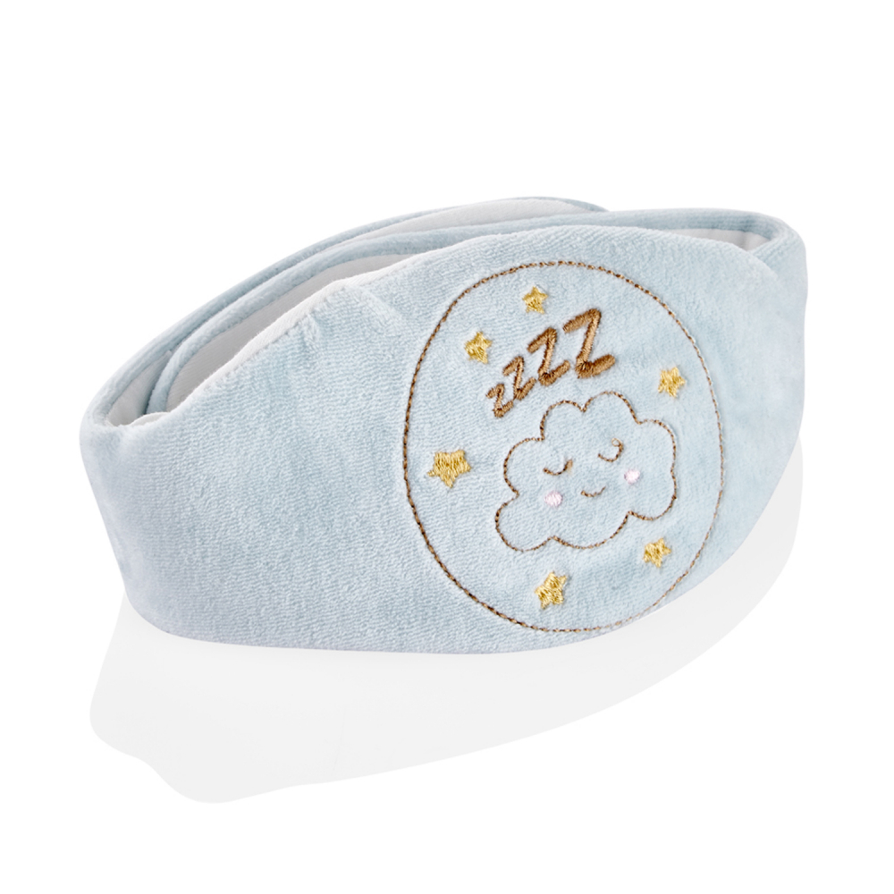 Centura Anticolici Babyjem Sleepy Cloud Blue - imagine 3