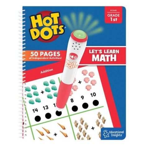 Hot Dots Matematică Set | Educational Insights - imagine 6