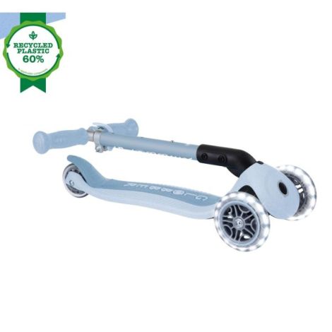 Globber Junior Eco Trotineta Albastru Pliabila - imagine 6