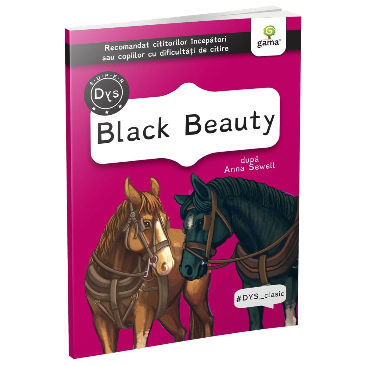 Black Beauty Anna Sewell | Adaptare Citire Ușoară Gama