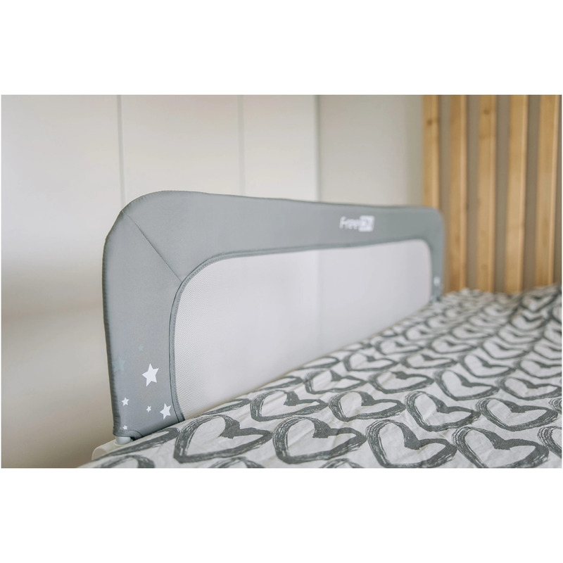 Bariera Protectie Pat FreeON Little Stars Grey