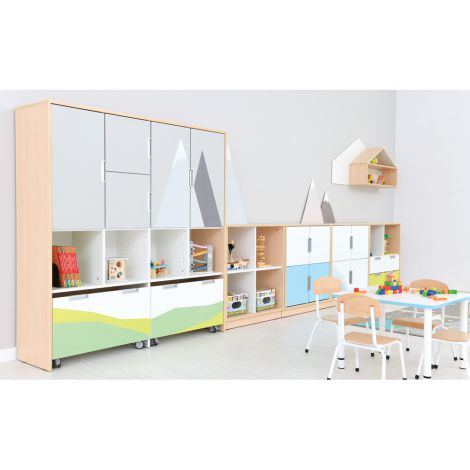 Set Mobilier Grădiniță Muntii Moje Bambino - imagine 9