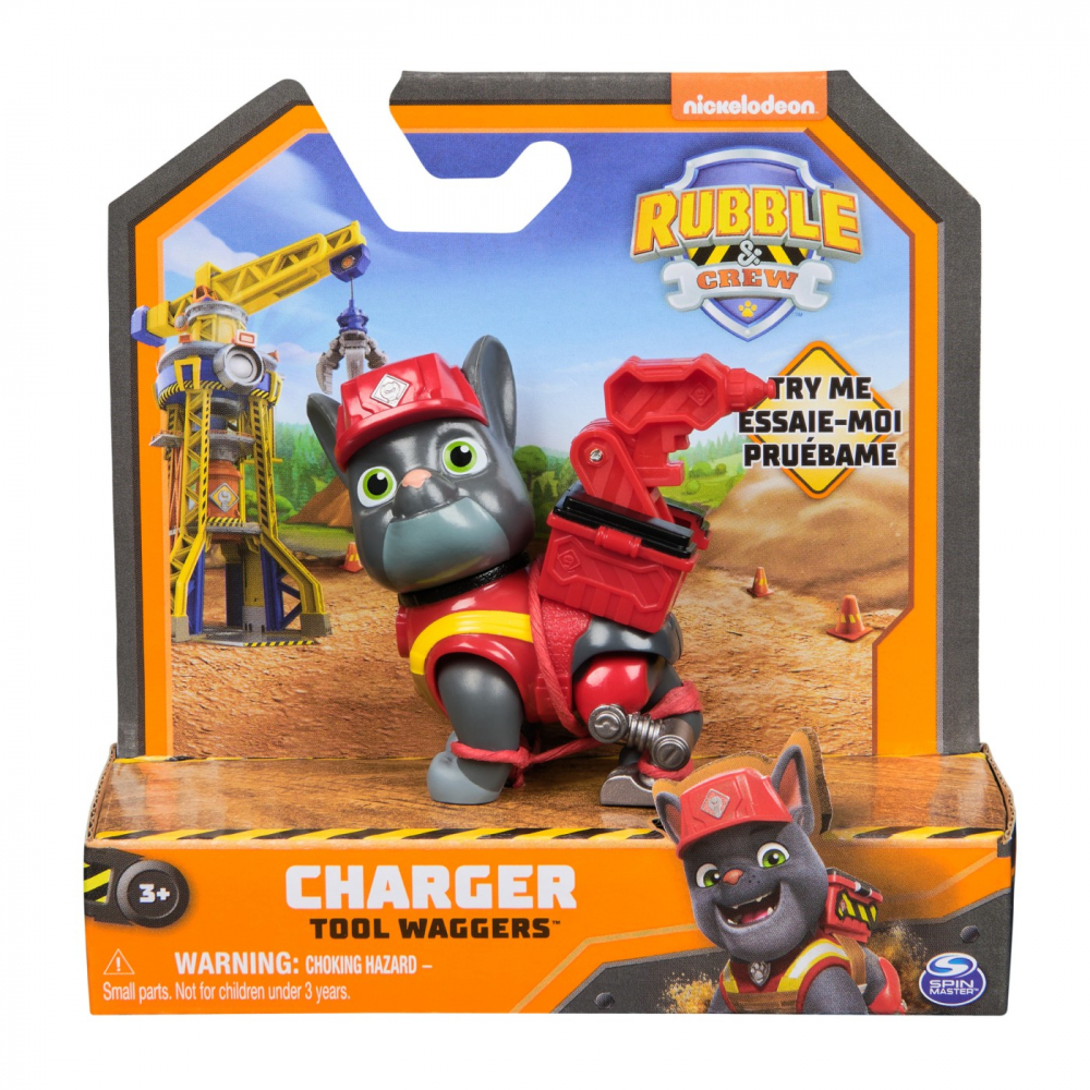 Figurina Rubble & Crew Charger 5cm Spin Master