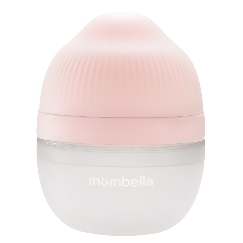 Biberon Anticolici Mombella 120ml Roze