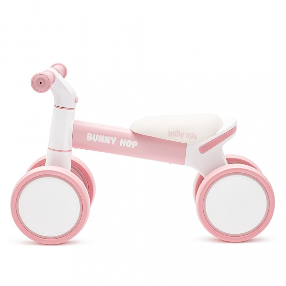 Baby Mix Bunny Hop Bicicletă Fără Pedale Pink
