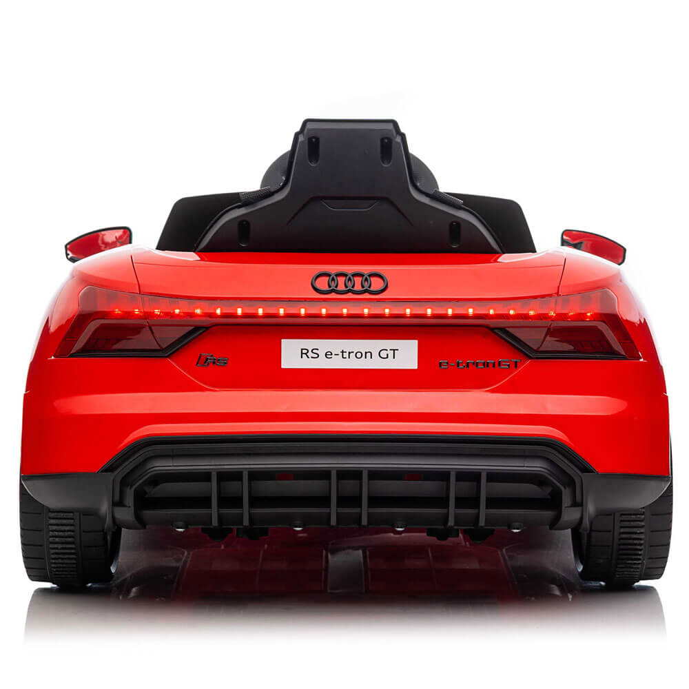 Audi E-Tron Rosu 70W | Masinuta Electrica Copii - imagine 4