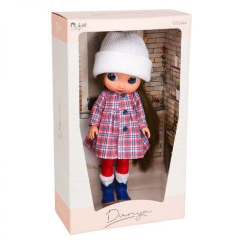 Papusa Arias Dunya Elegance 38cm - Colecție Premium - imagine 2