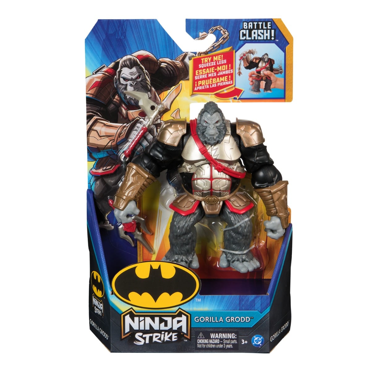 Gorilla Grodd Figurina Articulata DC Comics 15 cm
