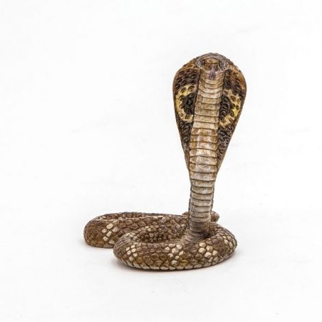 Papo Sarpe Cobra Figurina Realista - imagine 8