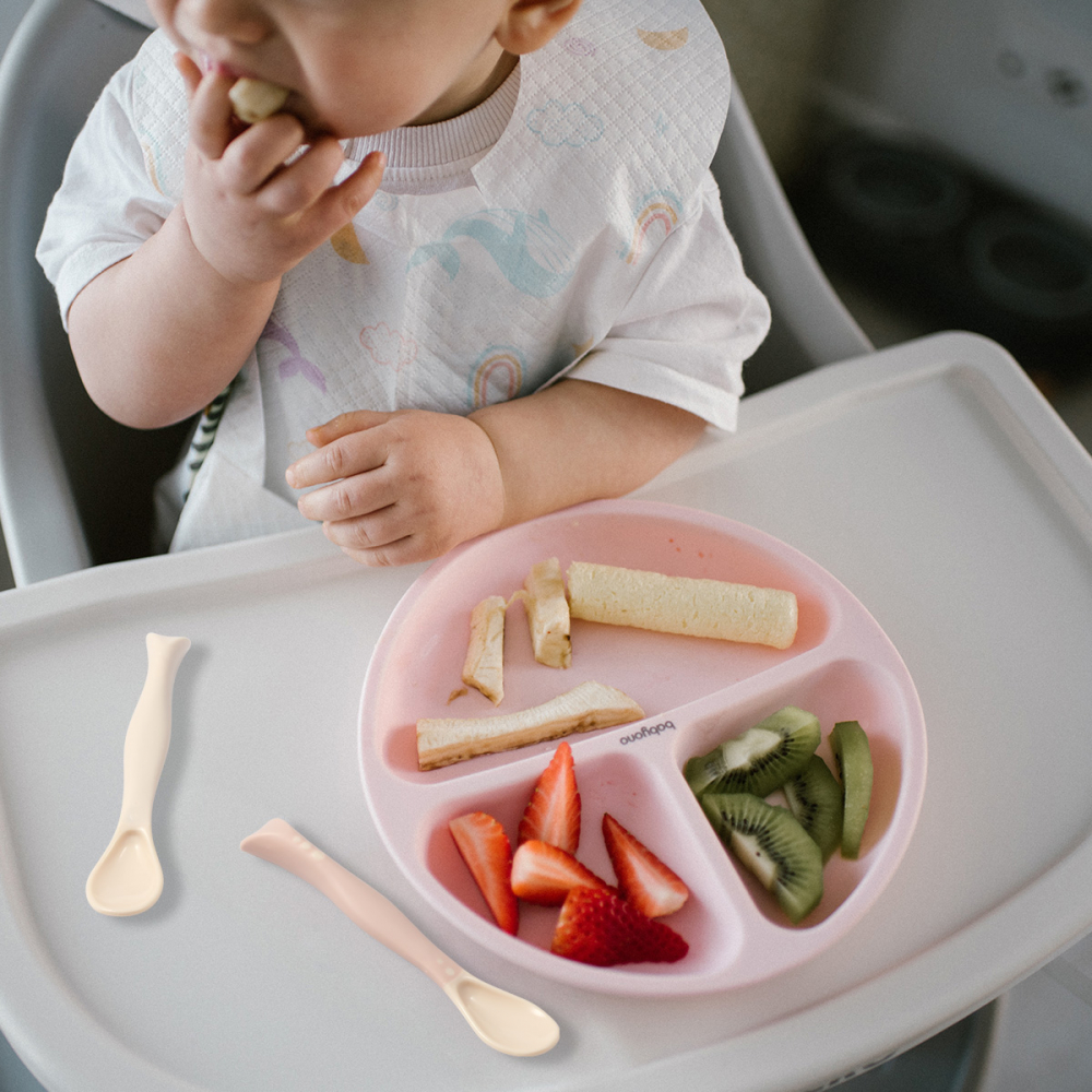 Set 2 lingurite flexibile Babyono Universale - imagine 2