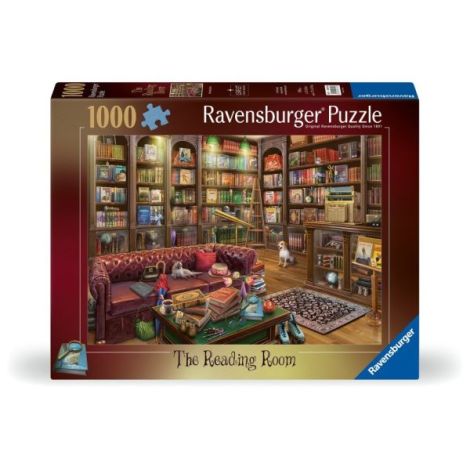 Puzzle Ravensburger Sala de Citit 1000 Piese