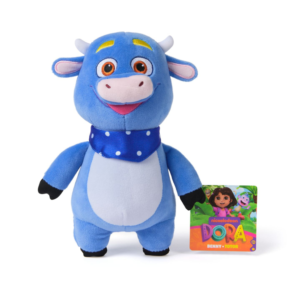 Jucărie Plus Dora Totor Spin Master 20cm - Moale și Sigură