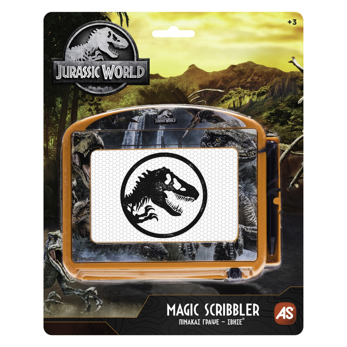 Tabla Magic Scribbler Jurassic World Travel Artgreco