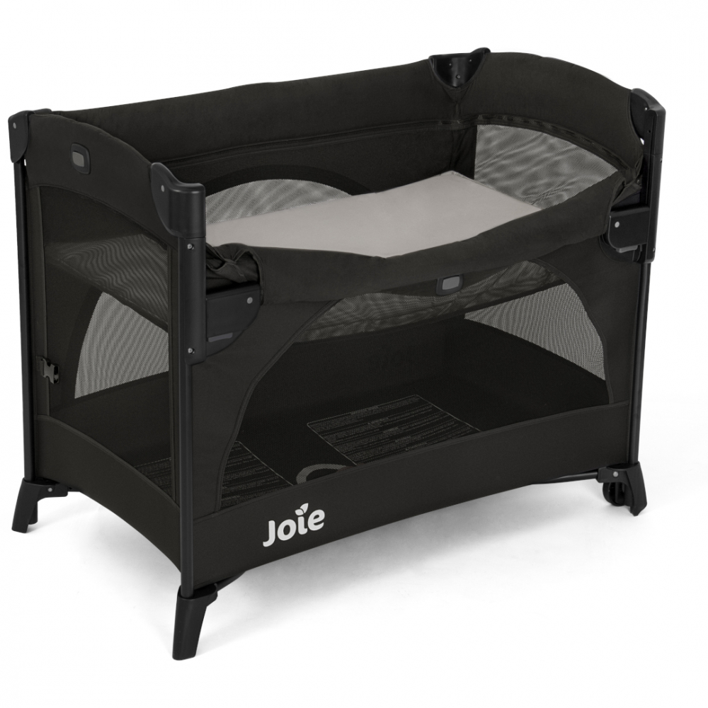 Patut pliabil co-sleeping Joie Kubbie Sleep Shale - imagine 4
