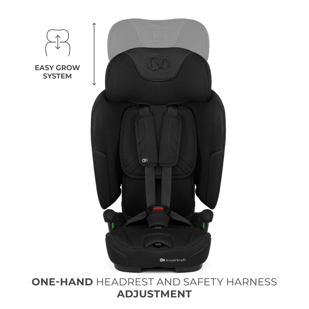 Scaun Auto Kinderkraft Fix2go i-Size Reglabil - imagine 5