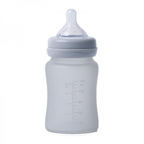 Biberon termo sticla 150ml Bo Jungle cu indicator temp