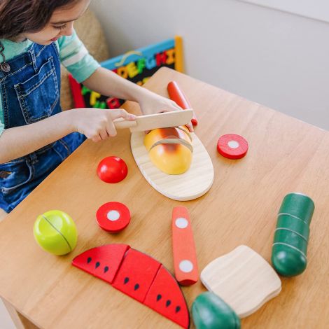 Alimente de feliat Melissa & Doug | Jucărie lemn - imagine 5
