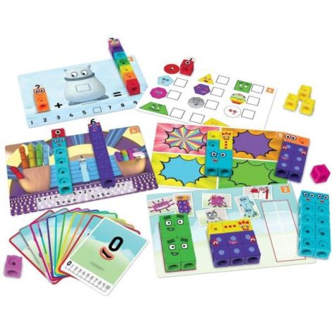 MathLink Cubes Numberblocks - Learning Resources - imagine 2