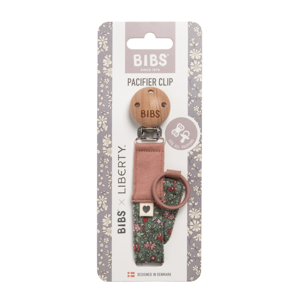 Bibs X Liberty Xmas Bundle Set Cadou Naștere - imagine 4