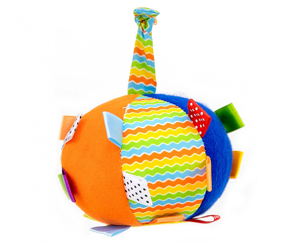 Minge Senzoriala Funny Ball Milly Mally - Jucarie Carucior - imagine 4