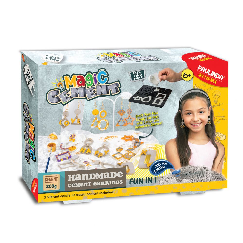 Strigo Kit DIY Cercei Ciment Creativ