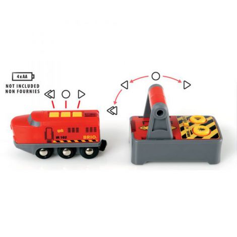 Locomotiva cu Telecomanda Brio 33213 - imagine 4