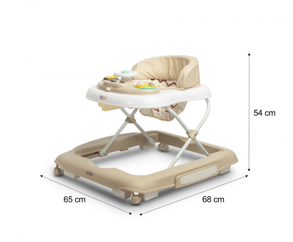 Premergator Toyz 2in1 Balansoar Timon Grey - imagine 8