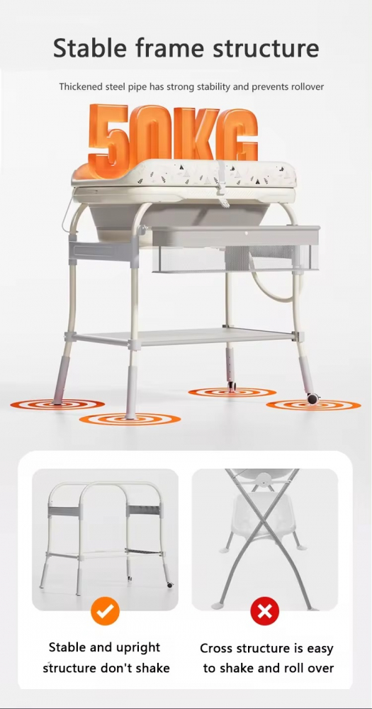 Set Baie Little Mom 2-in-1 pentru Copii