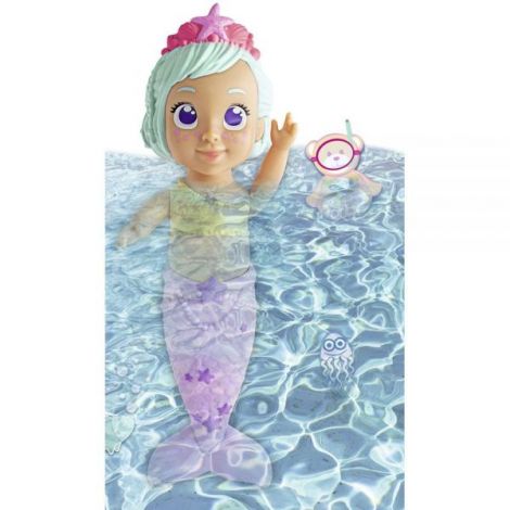 Jucarie Baie Simba Sirena 30cm Colorant - imagine 5