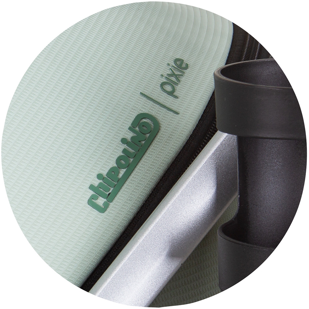 Carucior Sport Chipolino Pixie Green, 0-22kg - imagine 10