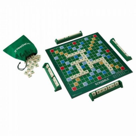 Scrabble Original Mattel - Joc de Cuvinte Inteligent - imagine 2