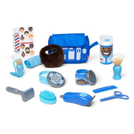 Melissa & Doug Set Barbierit | Joc Rol Creativ - imagine 3