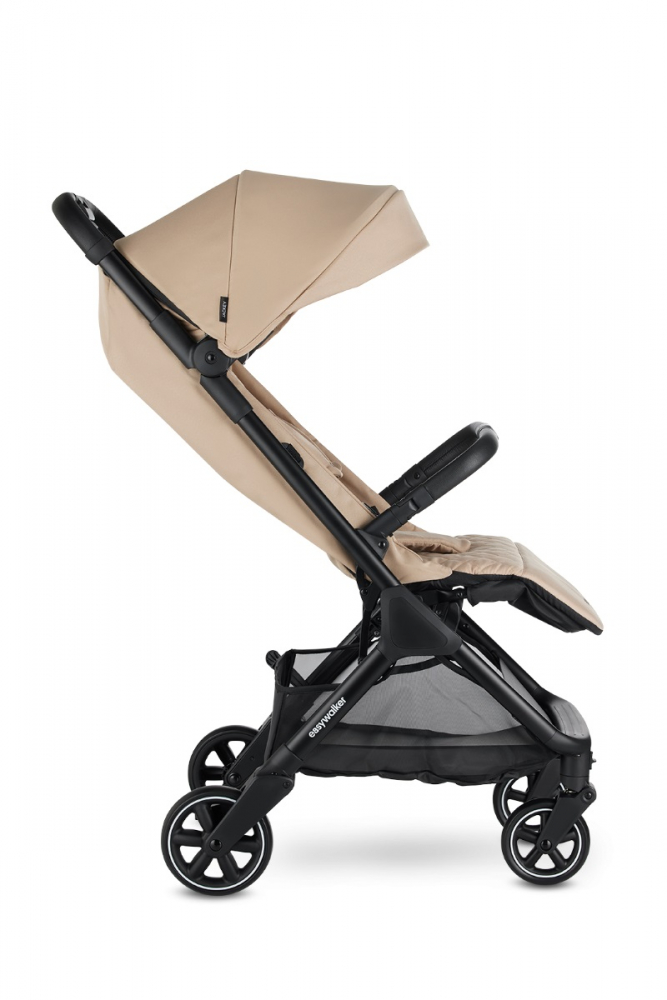 Carucior Easywalker Jackey Sand Taupe, Pliare Automata