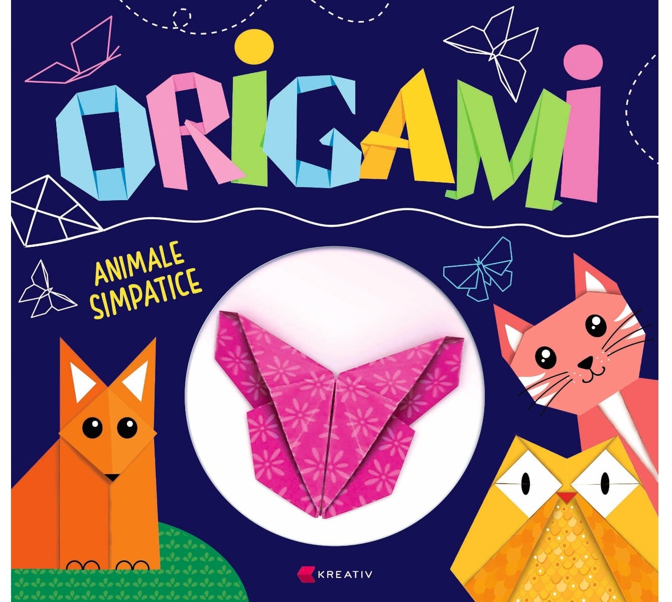 Origami Animale Kreativ | Dezvoltă Creativitatea