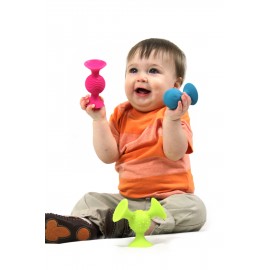 Jucarie bebelusi pipSquigz Fat Brain Toys - imagine 11