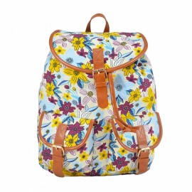 Rucsac Urban Flower LaRue Bej