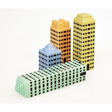 IQ Booster Cityscape | Joc Logică 3D Română - imagine 5