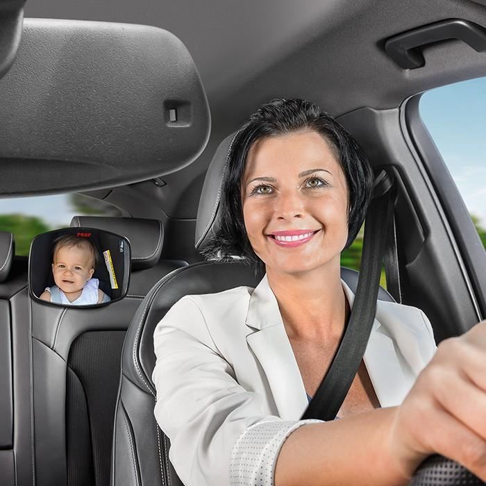 Oglinda Auto BabyView Reer 86031, Siguranță - imagine 2