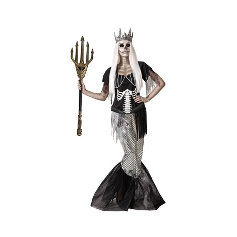 Costum Sirena Schelet Atosa - Halloween