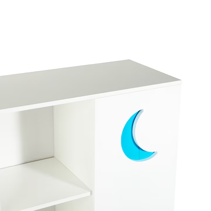 Organizator Ginger Home cu polite si 3 cutii - imagine 4