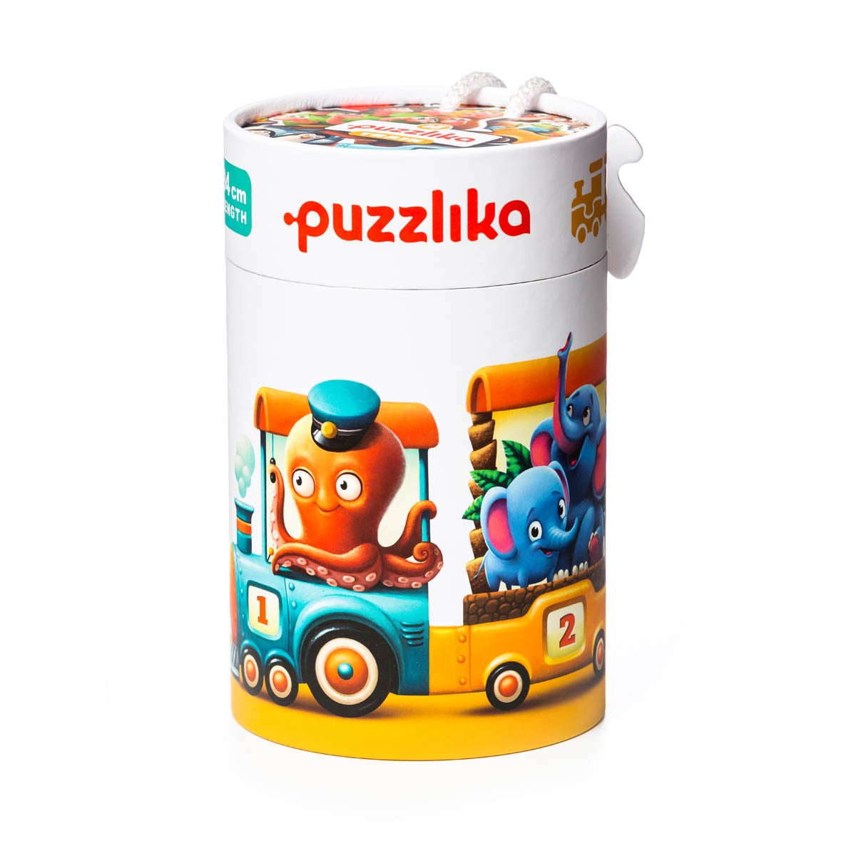 Puzzle Cubika Trenuletul Vesel 20 Piese