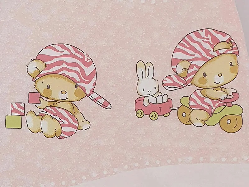 Sac de dormit iarna 2.5 TOG Hai la joacă roz Kids Decor - imagine 2