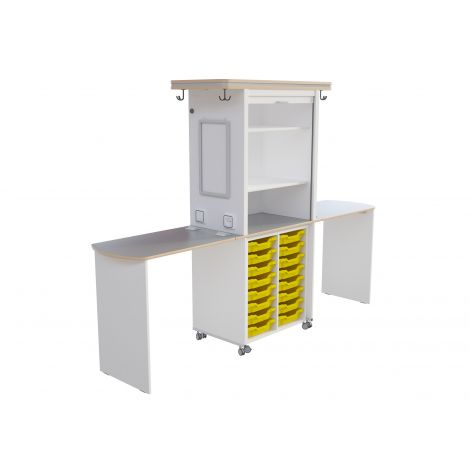 Mobilier Laborator Școlar XXL Moje Bambino - imagine 26