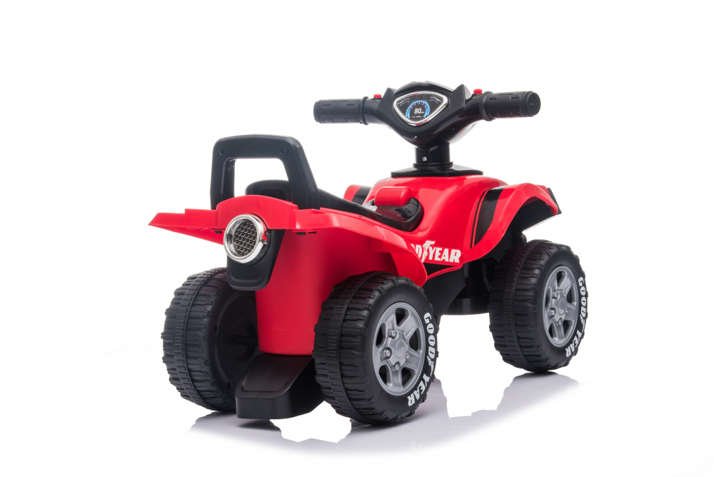 ATV Copii Nichiduta GoodYear Rosu, cu Protectie - imagine 7