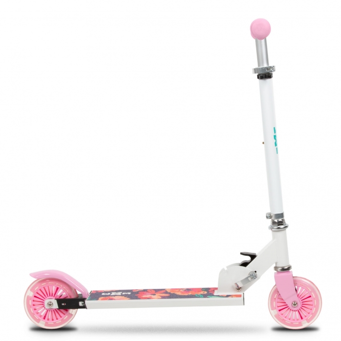 Trotineta WXM Skipo Floral Pliabilă cu LED