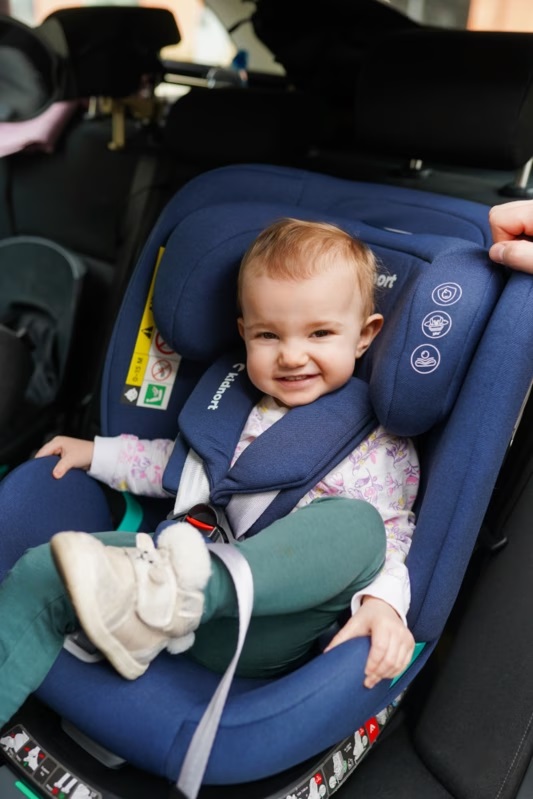 Scaun Auto Kidnort 360° Rotativ i-Size - imagine 3