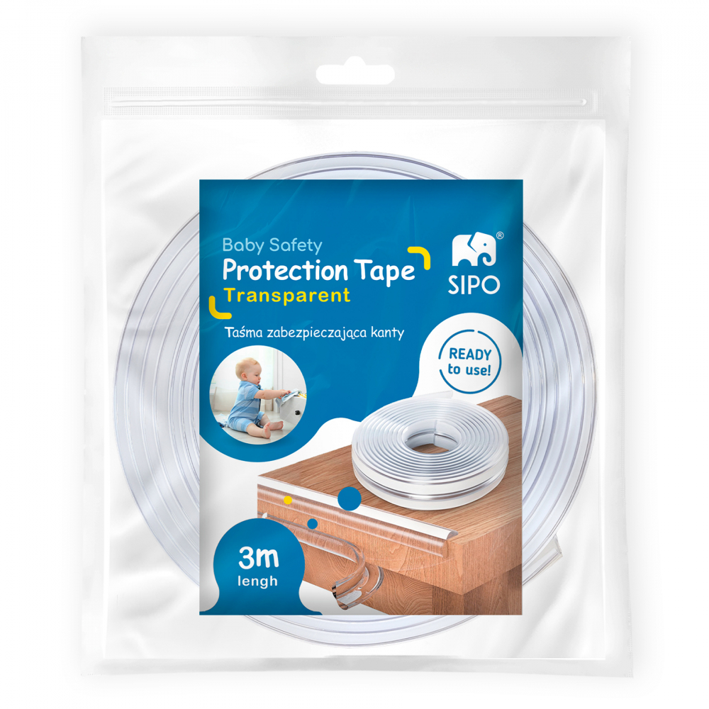 Banda protecție muchii Sipo Baby Safety, 3m